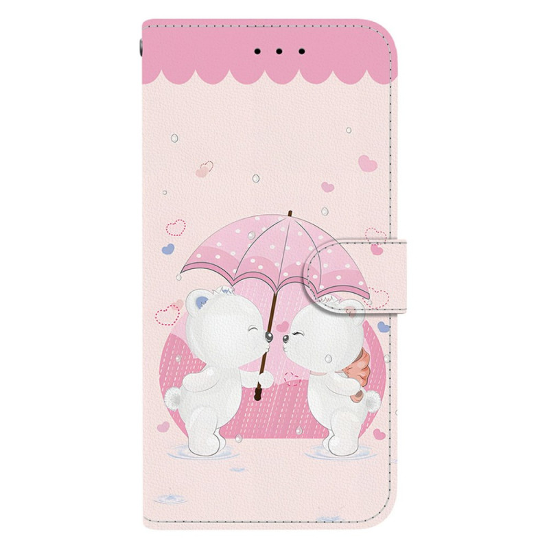 Xiaomi Redmi 14C / Poco C75 Funda Par Oso