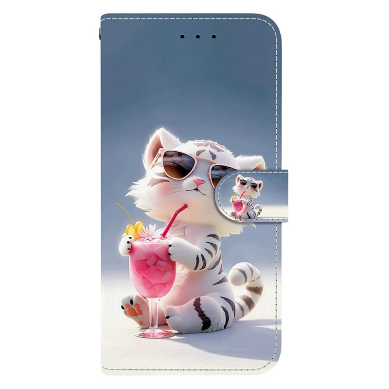 Xiaomi Redmi 14C / Poco C75 Tiger Cartoon Funda
