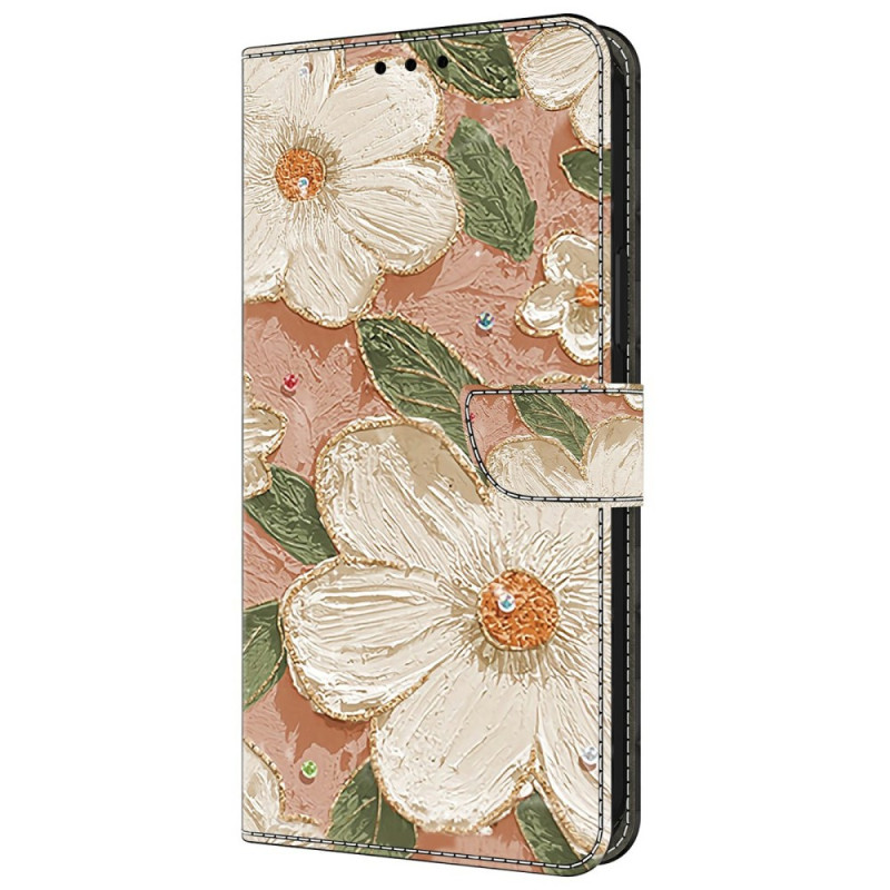 Funda Xiaomi Redmi 14C / Poco C75 Flores Pintadas