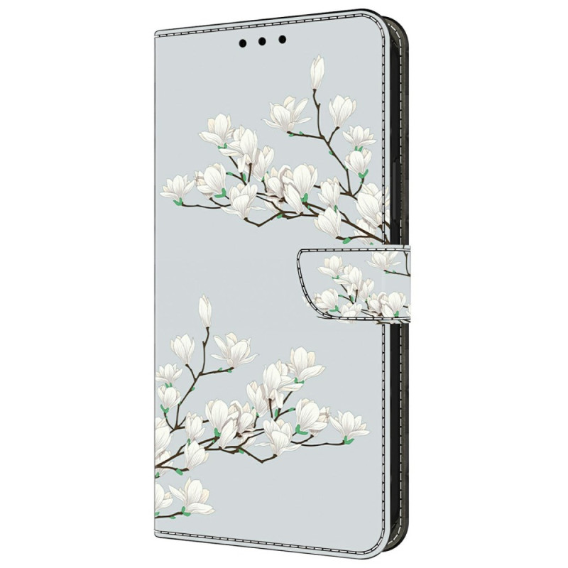 Xiaomi Redmi 14C / Poco C75 Funda Magnolias