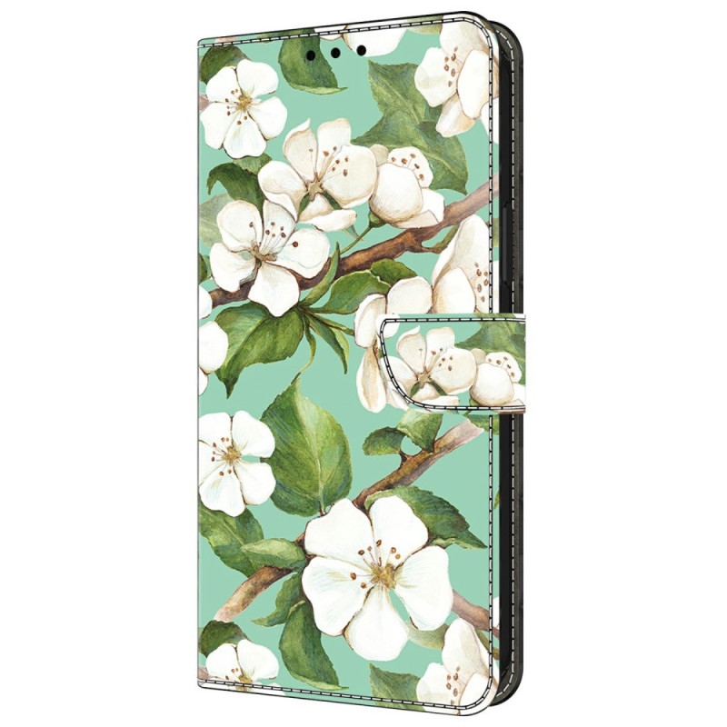 Xiaomi Redmi 14C / Poco C75 Funda Flor Acuarela