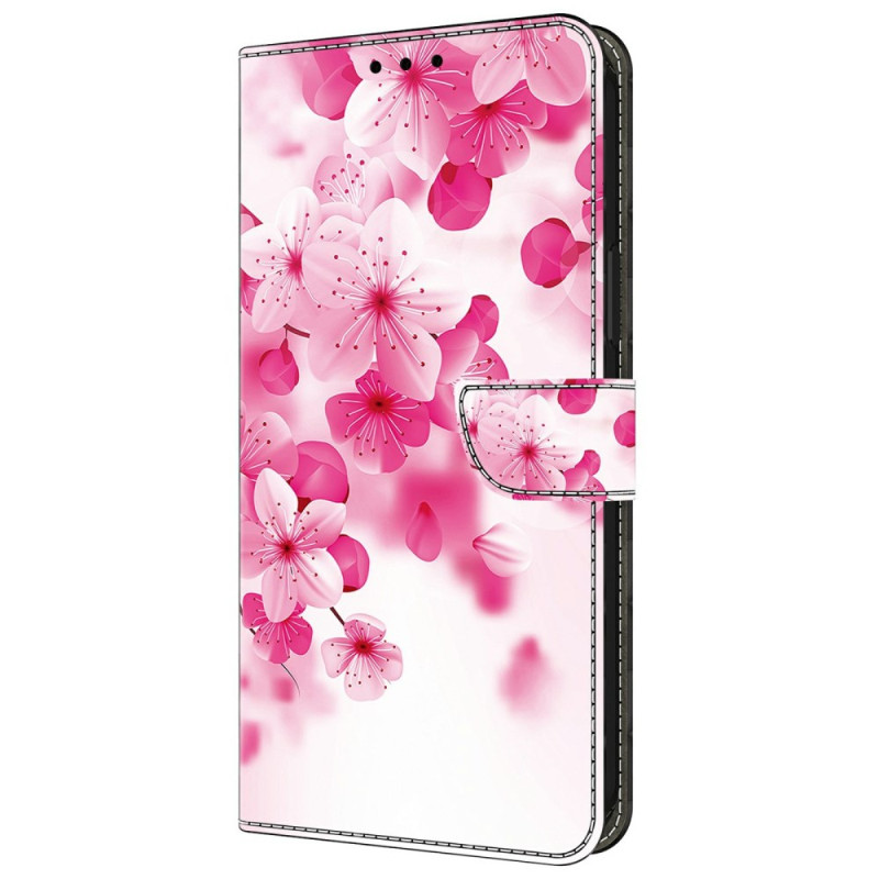 Funda Xiaomi Redmi 14C / Poco C75 Flores Rojas