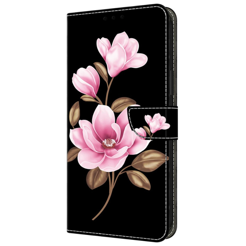 Funda Xiaomi Redmi 14C / Poco C75 Rosa Flor Patrón