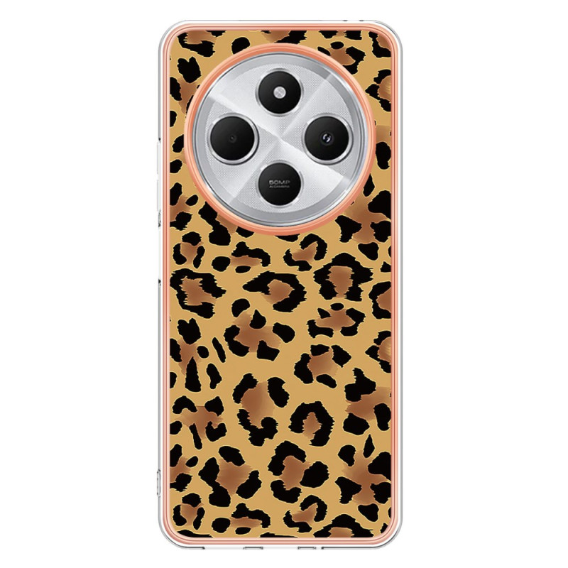 Xiaomi Redmi 14C / Poco C75 Funda con estampado de leopardo