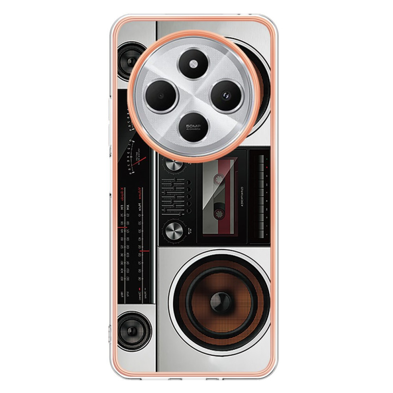 Xiaomi Redmi 14C / Poco C75 Funda Estilo Radio