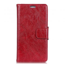 Samsung Galaxy A7 Funda de piel sintética con textura