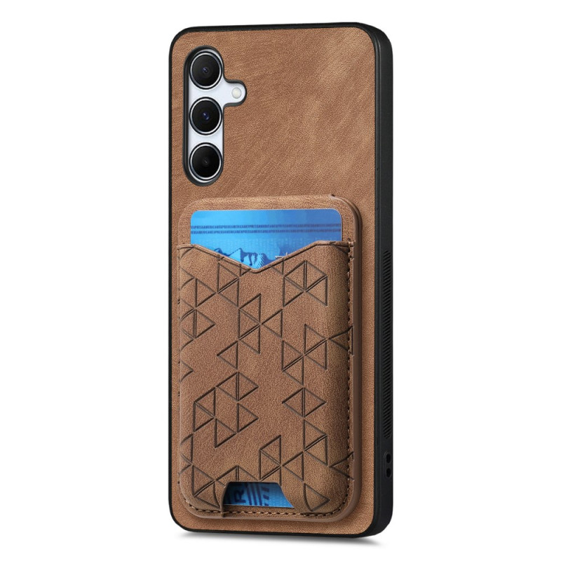 Funda Samsung Galaxy A55 5G Soporte y tarjetero geométrico