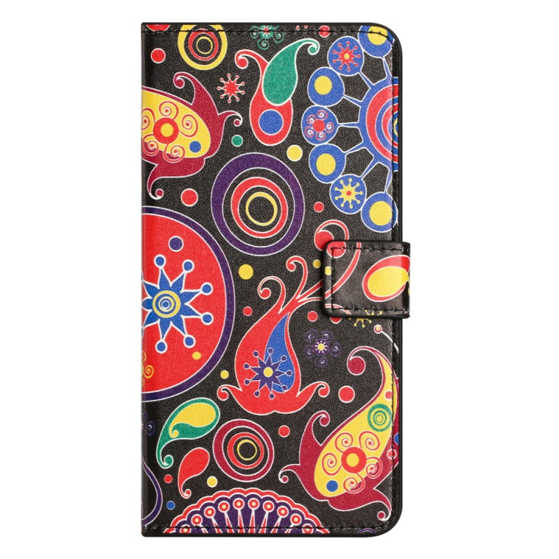 E14 Funda Moto con estampado Galaxy