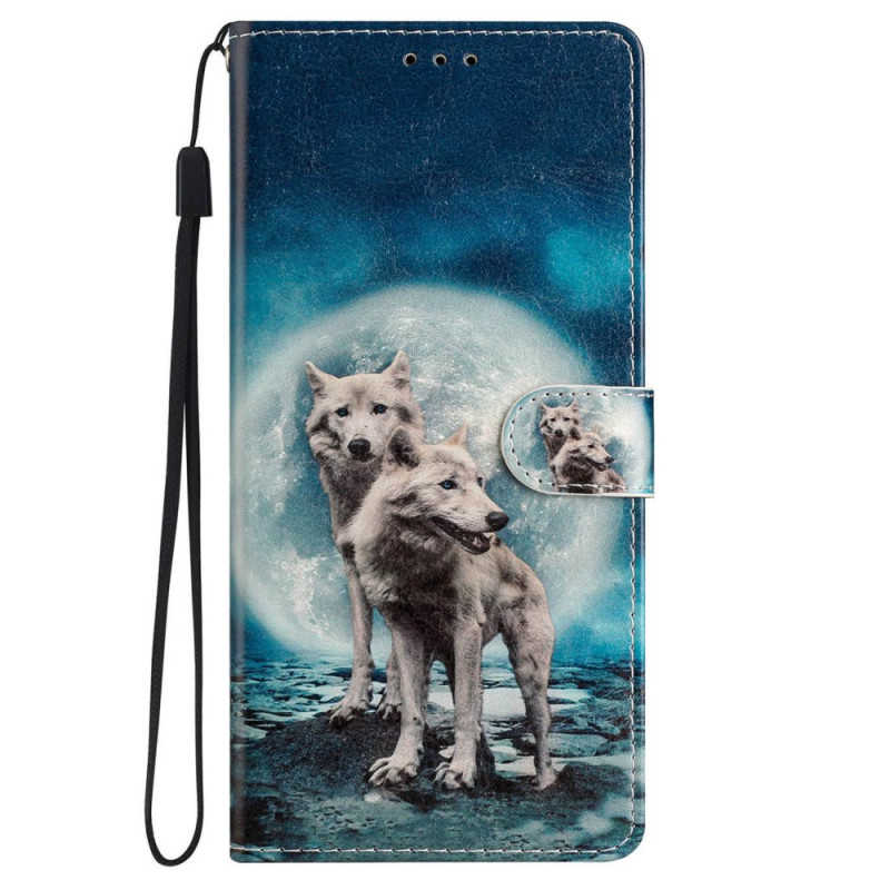 E14 Funda de moto Two Wolves