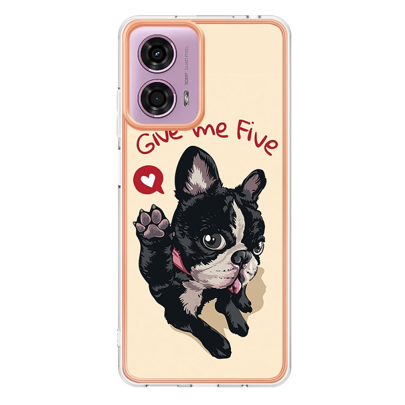 Moto E14 Funda
 Diseño de perro