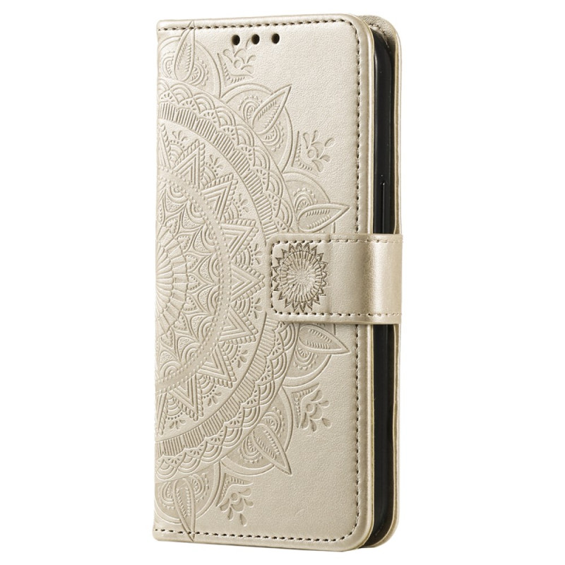 E14 Funda para moto Mandala Sun