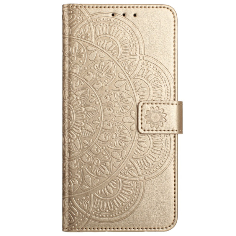 Mandala E14 Funda de moto en llamas