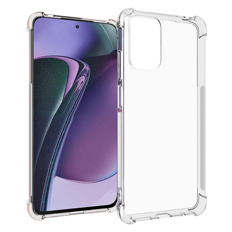 Moto E14 Funda
 Transparente Esquinas Reforzadas