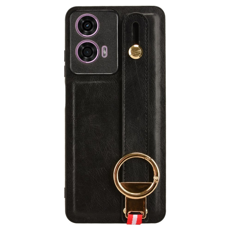 Funda de cordón y anillo multifunción Moto E14 4G