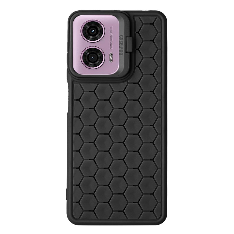 Funda Moto E14 Honeycomb Design