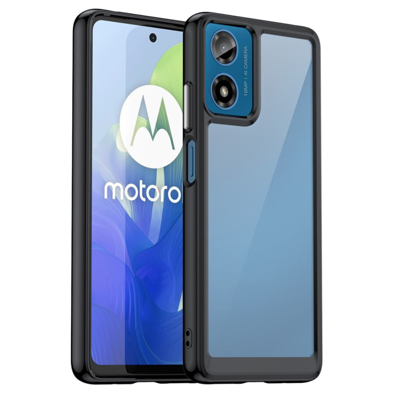 Moto E14 Funda
 híbrida