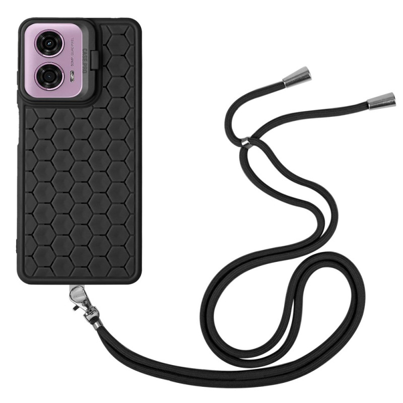 Funda de nido de abeja para cordón de moto E14