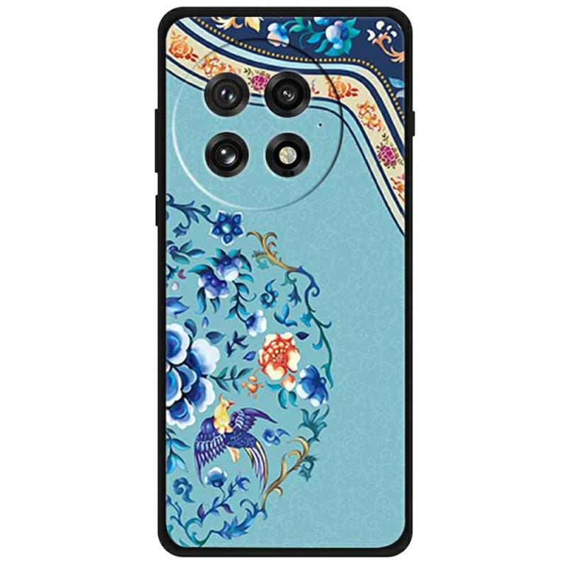 Coque OnePlus 13 Motif Broderie Impériale