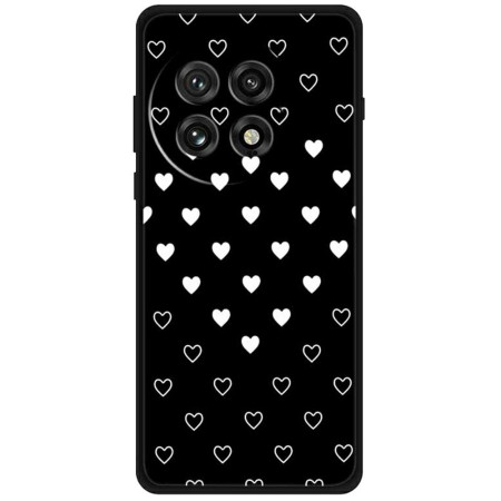 OnePlus 13 Funda Corazones...