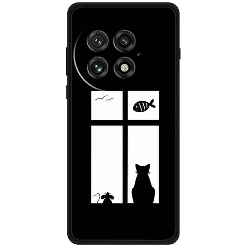 Coque OnePlus 13 Chat et souris