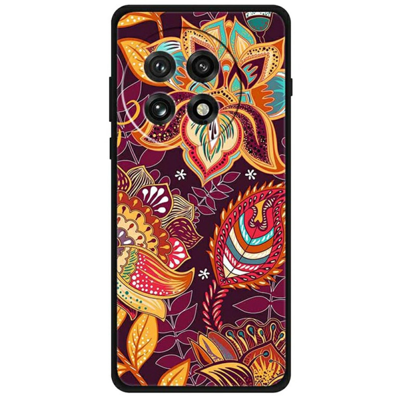 Coque OnePlus 13 Fleur de Cercis Dorée