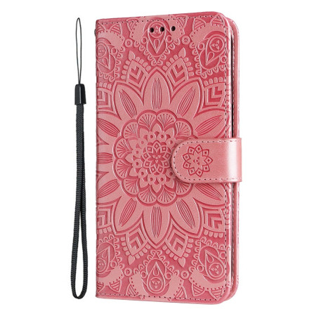 Funda con motivo de girasol...