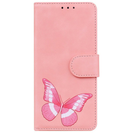 Funda de mariposa de ante...