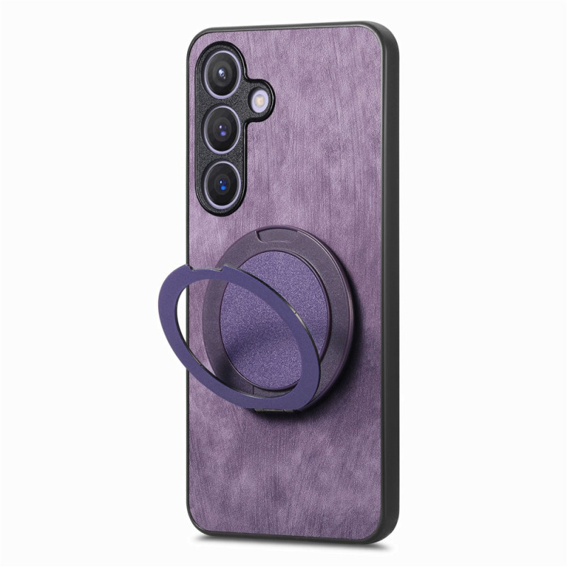 Funda Samsung Galaxy S25 5G Compatible con MagSafe Vintage Efecto Gamuza