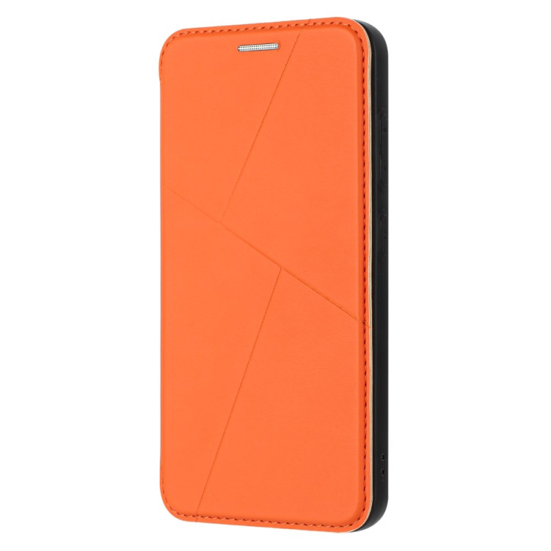 Samsung Galaxy S25 5G Flip Cover con cierre magnético y ranura para tarjetas