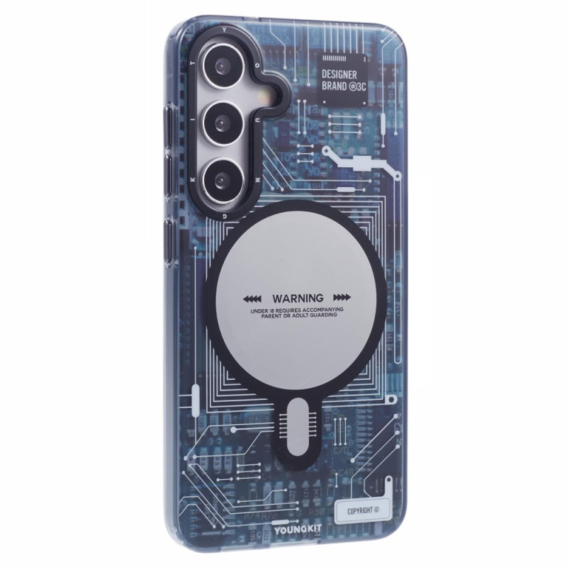 Samsung Galaxy S25 5G Funda magnética YOUNGKIT