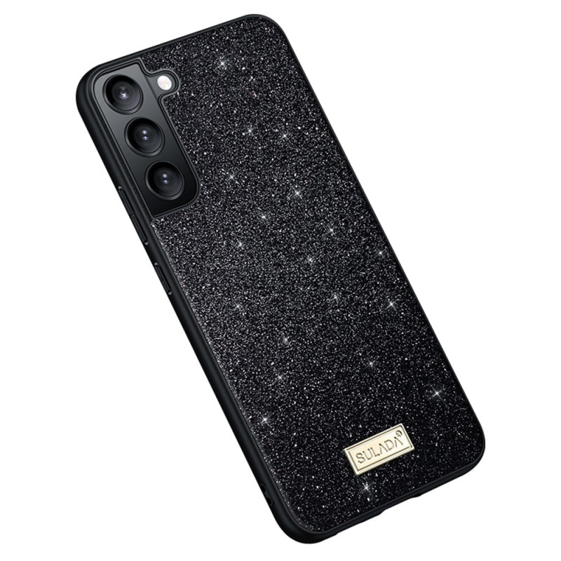 Samsung Galaxy S25 5G Funda Diseño Purpurina