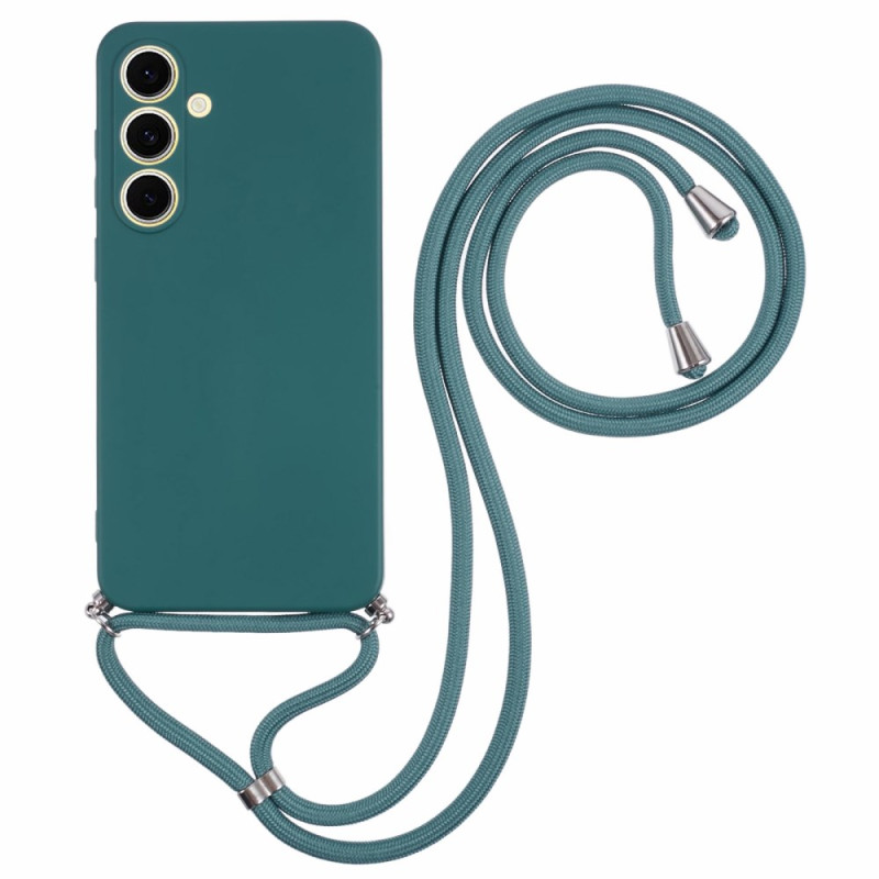 Funda flexible de silicona con cordón Samsung Galaxy S25 5G