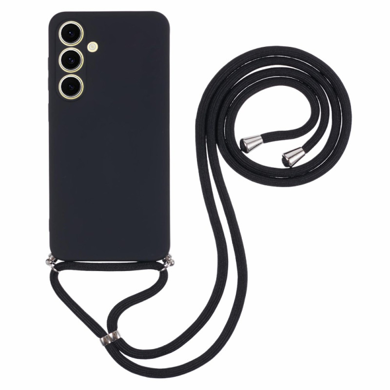 Funda flexible de silicona con cordón Samsung Galaxy S25 5G