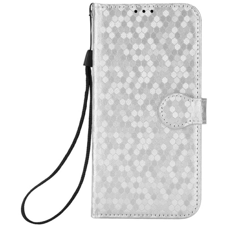 Xiaomi Redmi Note 14 4G Glitter Lanyard Funda
