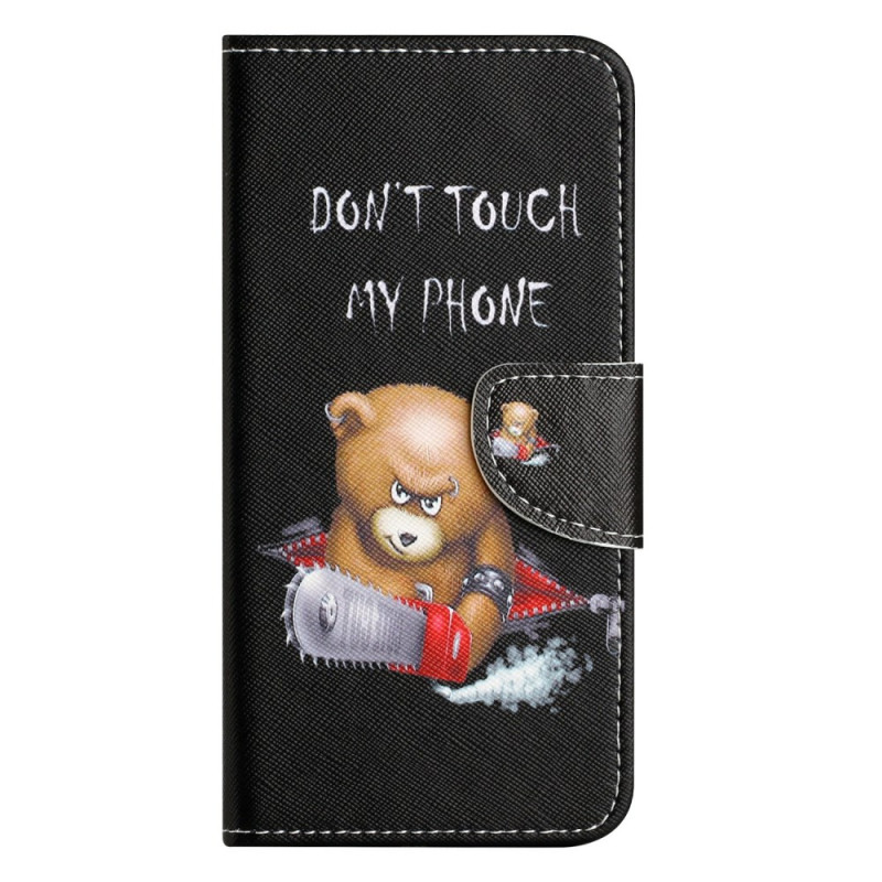 Funda Moto G15 Oso Peligroso