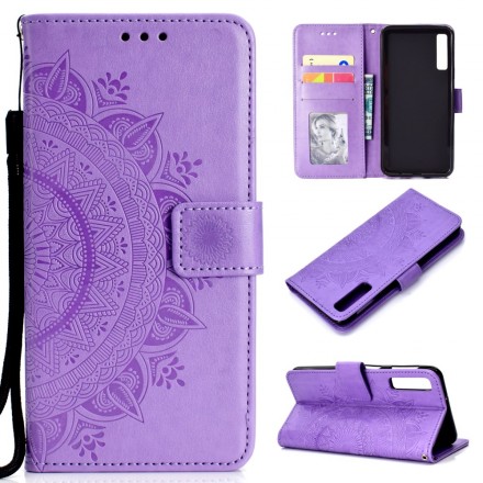 Funda Samsung Galaxy A7 Mandala Sun Funda Samsung Galaxy A7 Mandala Sun
