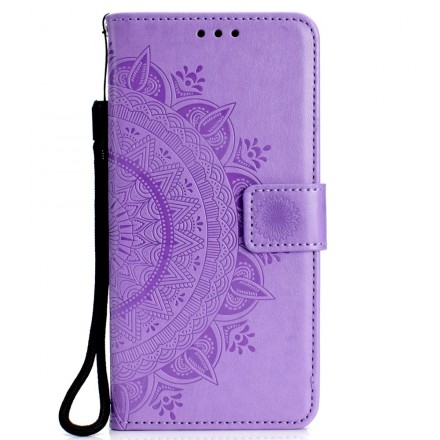 Funda Samsung Galaxy A7 Mandala Sun Funda Samsung Galaxy A7 Mandala Sun