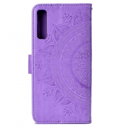 Funda Samsung Galaxy A7 Mandala Sun Funda Samsung Galaxy A7 Mandala Sun