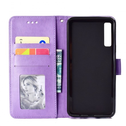 Funda Samsung Galaxy A7 Mandala Sun Funda Samsung Galaxy A7 Mandala Sun