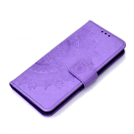 Funda Samsung Galaxy A7 Mandala Sun Funda Samsung Galaxy A7 Mandala Sun