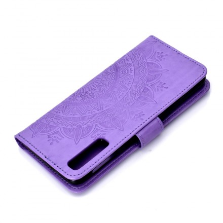 Funda Samsung Galaxy A7 Mandala Sun Funda Samsung Galaxy A7 Mandala Sun