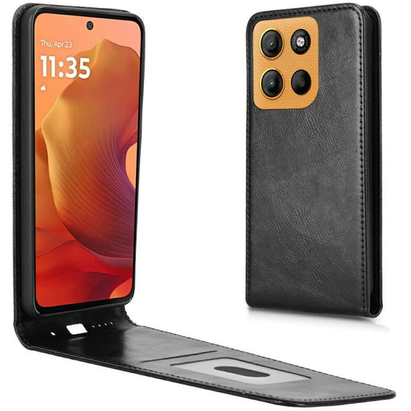 Moto G15 Funda Solapa Magnética