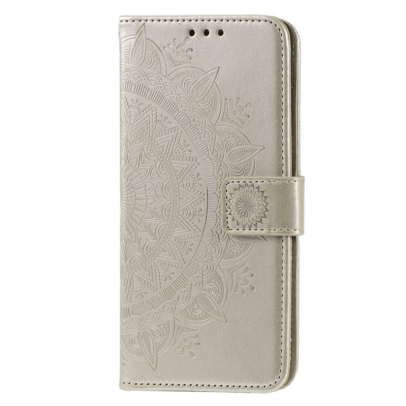 Moto G15 Funda Mandala Sun