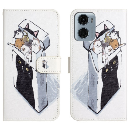 Moto G05 / E15 Funda
 Gatos...