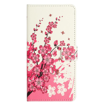 Moto G05 / E15 Funda Flor...