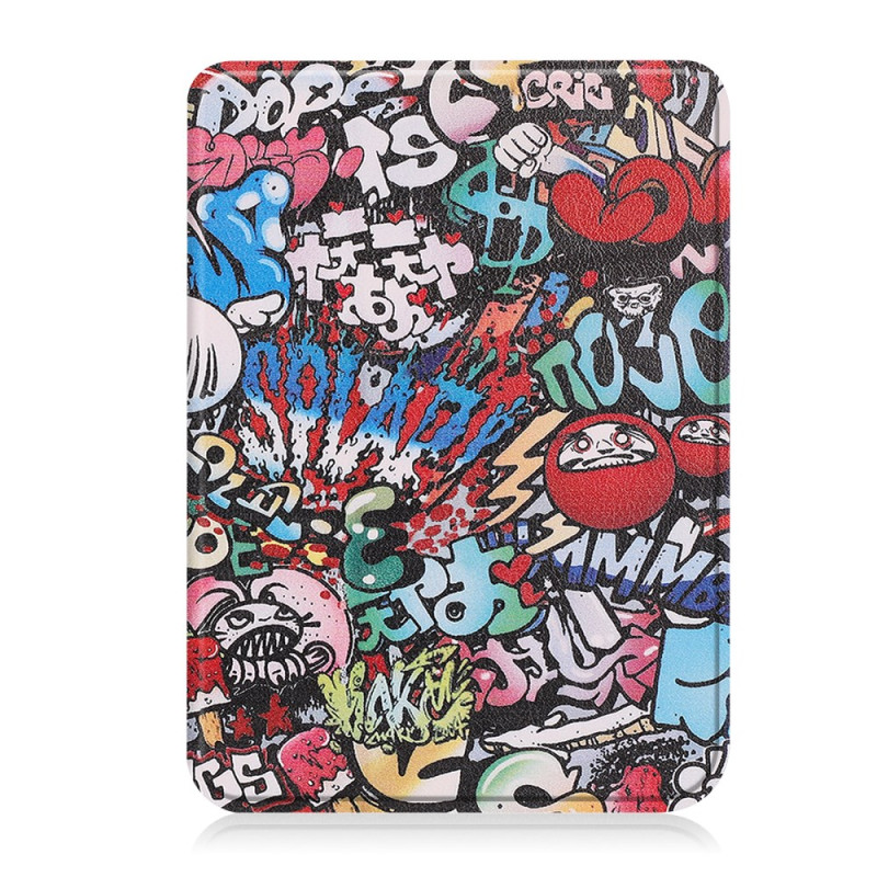 Smart Case Kobo Clara Colour Graffiti