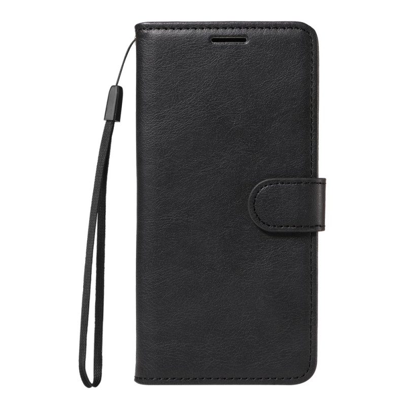 Xiaomi Redmi Note 14 4G Funda de piel sintética con colgante
