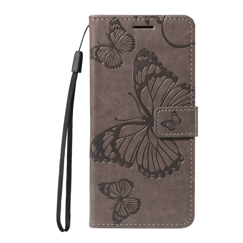 Xiaomi Redmi Note 14 4G Funda Mariposas Gigantes