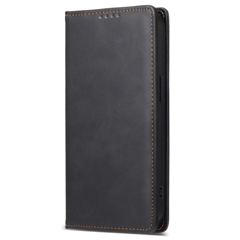 Funda Flip Xiaomi Redmi Note 14 4G Vintage Protección RFID