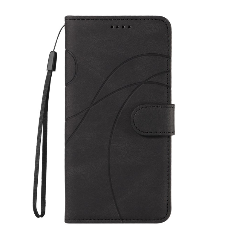 Xiaomi Redmi Note 14 4G Funda Líneas Onduladas